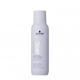 Schwarzkopf Blondme Bond Repair Shampoo Roxo 300ml