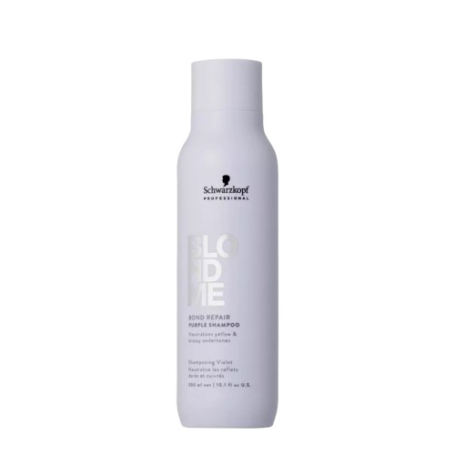 Schwarzkopf Blondme Bond Repair Shampoo Roxo 300ml