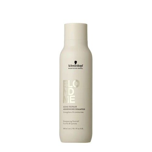 Schwarzkopf Blondme Bond Repair Shampooo Nutritivo 300ml