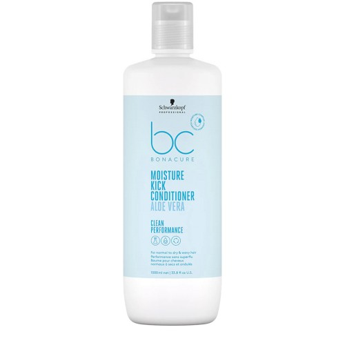 Schwarzkopf BC Moisture Kick Condicionador Aloé Vera 1000ml
