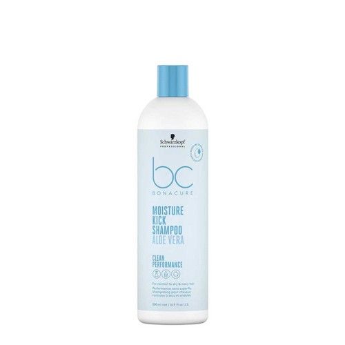 Schwarzkopf BC Moisture Kick Shampoo Aloé Vera 500ml