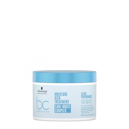 Schwarzkopf BC Moisture Kick Máscara Care-Boost Complex 500ml
