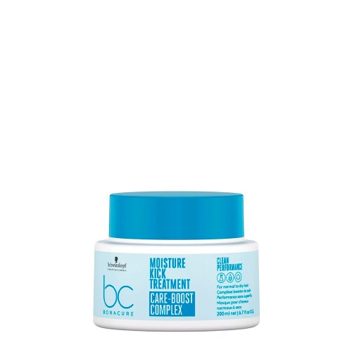 Schwarzkopf BC Moisture Kick Máscara Care-Boost Complex 200ml