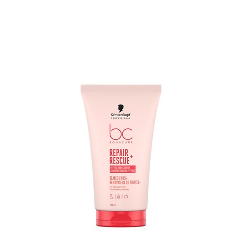 Schwarzkopf BC Repair Rescue Sealed Ends 100ml