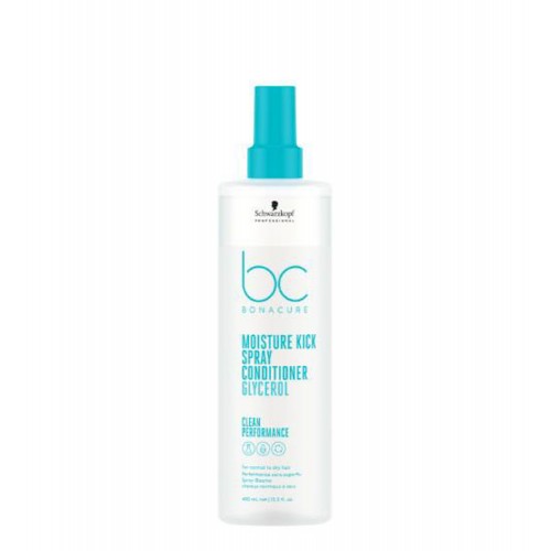 Schwarzkopf BC Moisture Kick Spray Condicionador 400ml