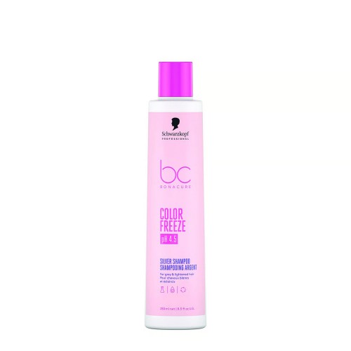 Schwarzkopf BC Color Freeze Shampoo Silver 250ml