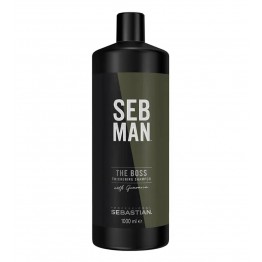 Sebastian Seb Man The Boss Thickening Shampoo 1000ml