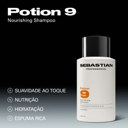 Sebastian Professional Potion 9 Shampoo Nutritivo e Hidratante 1000ml