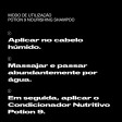Sebastian Professional Potion 9 Shampoo Nutritivo e Hidratante 1000ml