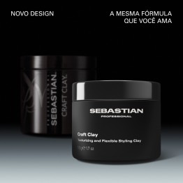 Sebastian Professional Styling Craft Clay Argila Modeladora 50g