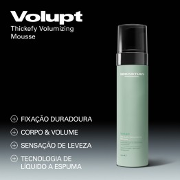 Sebastian Professional Volupt Espuma Volumizadora 190ml