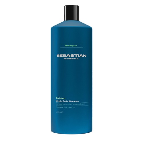 Sebastian Professional Twisted Shampoo para Ondas e Caracóis 1000ml
