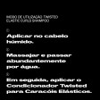 Sebastian Professional Twisted Shampoo para Ondas e Caracóis 1000ml