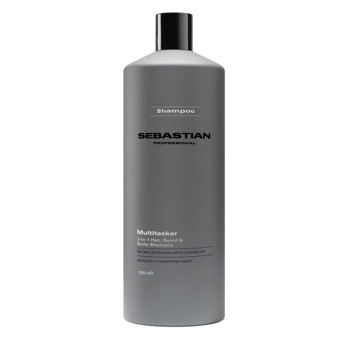 Sebastian Professional Specialist Multitasker Shampoo 3 em 2 1000ml