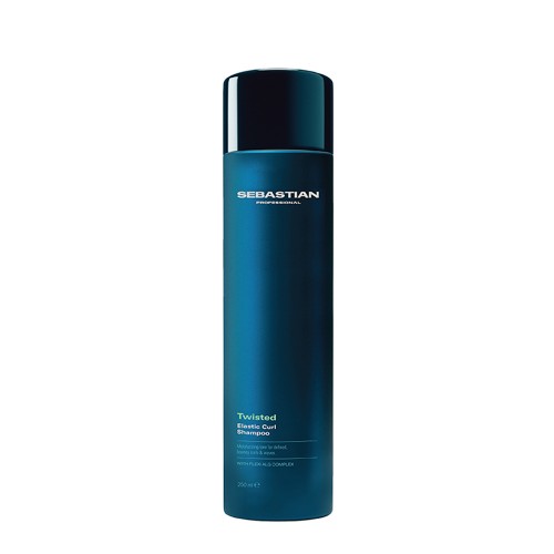 Sebastian Professional Twisted Shampoo para Ondas e Caracóis 250ml