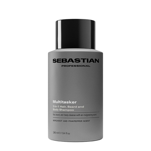 Sebastian Professional Specialist Multitasker Shampoo 3 em 1 280ml