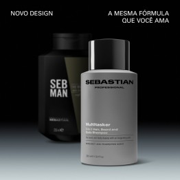 Sebastian Professional Specialist Multitasker Shampoo 3 em 1 280ml