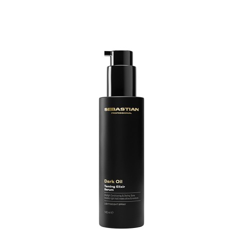 Sebastian Professional Dark Oil Sérum Protetor Térmico 140ml