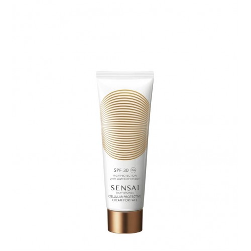 Sensai Silky Bronze Cream For Face SPF30 50ml