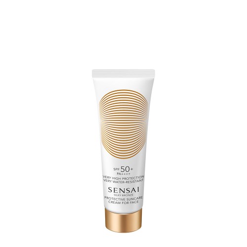 Sensai Silky Bronze Protector Celular Creme de Rosto SPF50+ 50ml