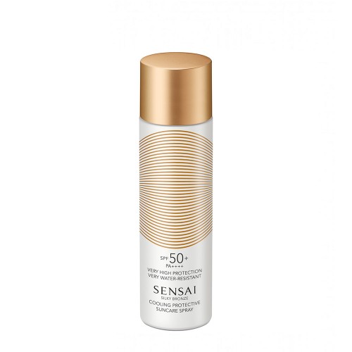 Sensai Silky Bronze Spray de Proteção Solar Refrescante SPF50+ 150ml