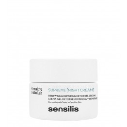 Sensilis Supreme Renewal Detox Creme Noite 50ml