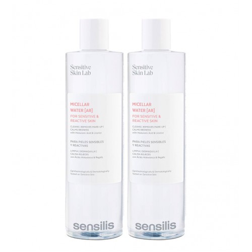 Sensilis Micellar Water [Ar] 2x400ml