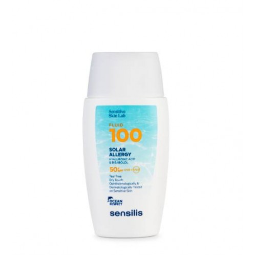 Sensilis Fluid 100 Solar Allergy SPF50+ 40ml