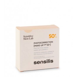 Sensilis Photocorrection [Make-Up SPF50+] 01 Natural Rose 10g