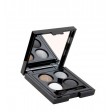 Sensilis Baked Quattro [Eye Shadow] 01 - Walking On The Moon