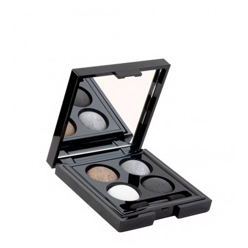 Sensilis Baked Quattro [Eye Shadow] 01 - Walking On The Moon