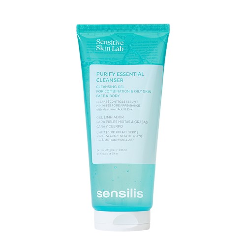 Sensilis Purify Essential Cleanser Gel de Limpeza Purificante 200ml