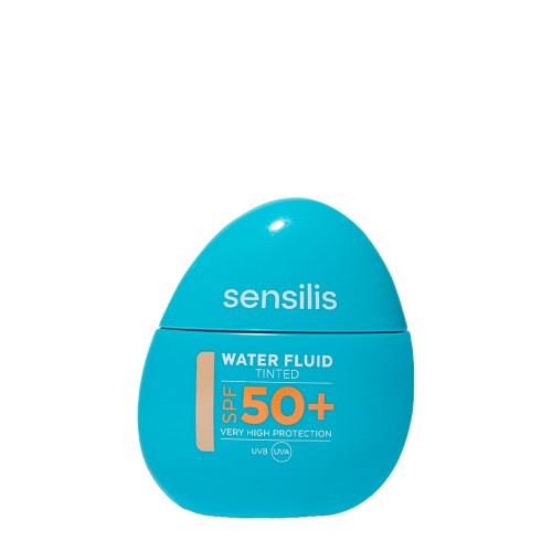 Sensilis Water Fluid Tinted Protetor Solar com Cor SPF50+ 40ml