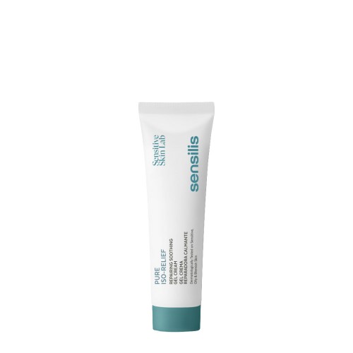 Sensilis Pure ISO-Relief Pele Oleosa Gel-Creme Reparador e Calmante 50ml