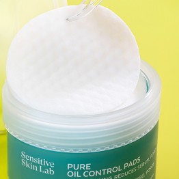 Sensilis Pure Oil-Control Discos para Pele Oleosa 60 unidades