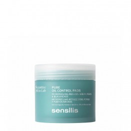 Sensilis Pure Oil-Control Discos para Pele Oleosa 60 unidades