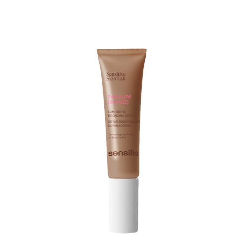 Sensilis Skin Glow [Bronze] Gotas Iluminadoras e Bronzeadoras 30ml