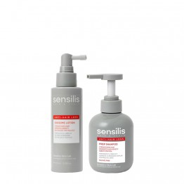 Sensilis Exosome Loção Antiqueda 100ml + Shampoo Antiqueda 100ml