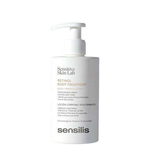 Sensilis Retinol Body Treatment Loção Corporal Refirmante 200ml