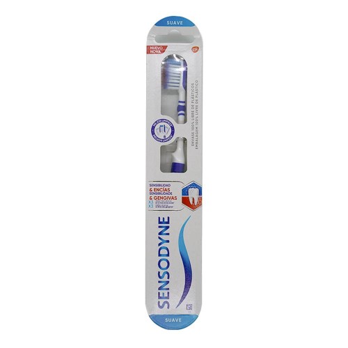 Sensodyne Sensibilidade & Gengivas Escova de Dentes Suave