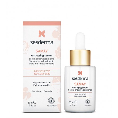 Sesderma Samay Sérum Antienvelhecimento Peles Sensíveis 30ml
