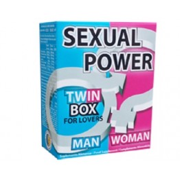 Sexual Power Twin Box 60 comprimidos