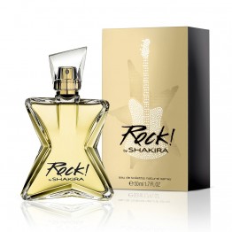 Shakira Rock By Shakira Eau De Toilette 50ml