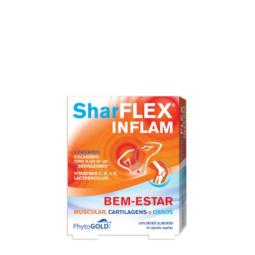 SharFlex Inflam 20 cápsulas