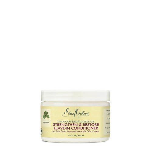 Shea Moisture Jamaican Black Castor Oil Leave-In Conditioner 340ml