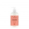 Shea Moisture Coconut & Hibiscus Condicionador de Brilho para Caracóis 384ml