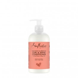 Shea Moisture Coconut & Hibiscus Condicionador de Brilho para Caracóis 384ml