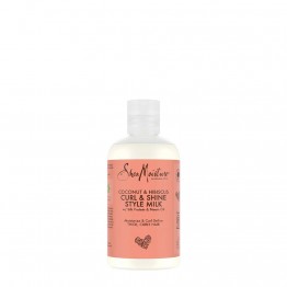 Shea Moisture Coconut & Hibiscus Leite Modelador para Caracóis  237ml