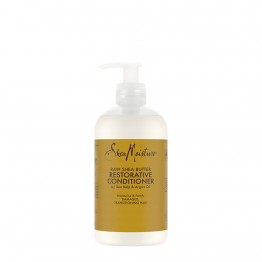 Shea Moisture Raw Shea Butter Condicionador Hidratação Profunda 384ml