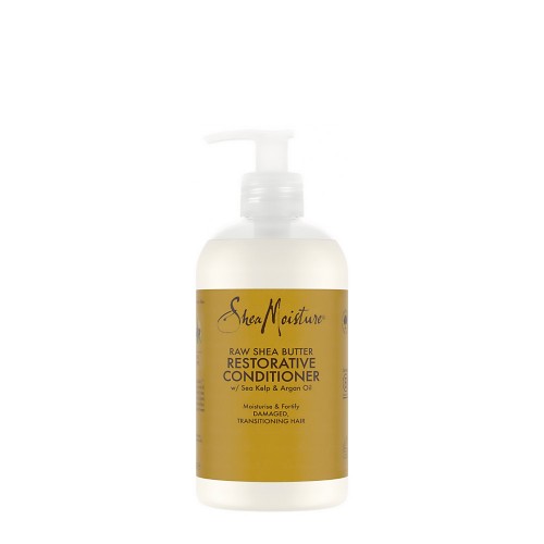 Shea Moisture Raw Shea Butter Condicionador Hidratação Profunda 384ml